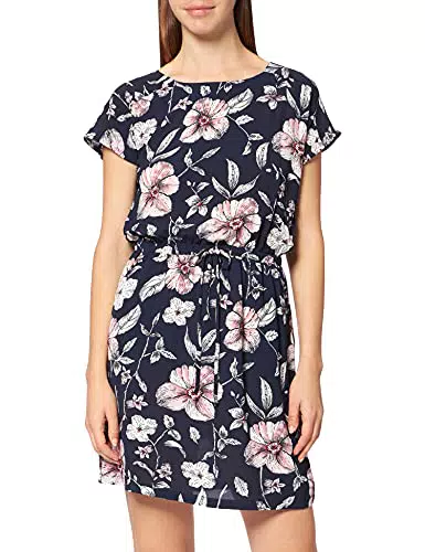 Only Onlmariana Myrina S/s DET Dress Noos Wvn Vestido Casual