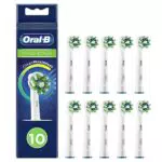 Oral-B CrossAction Cabezal De Recambio, Pack De 10 Unidades