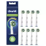 Oral-B CrossAction Recambios Cepillo de Dientes Eléctrico con Tecnología Clean Maximiser