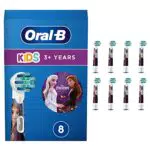 Oral-B Kids Recambios para Cepillo de Dientes Eléctrico con Personajes de Frozen 2