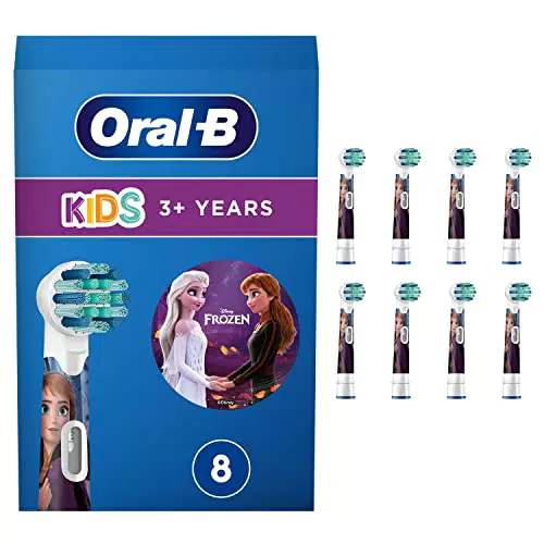 Oral-B Kids Recambios para Cepillo de Dientes Eléctrico con Personajes de Frozen 2