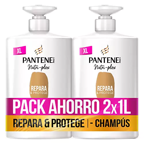 Pantene Champú Pelo Repara Y Protege Nutri Pro-V