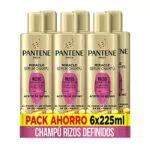 Pantene Pro-V Champú Miracle Serum Rizos Definidos con aceite de ricino