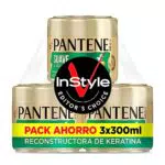 Pantene Suave & Liso, Mascarilla Antiencrespamiento Cabello