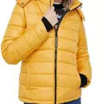 Pepe Jeans Alexa, Chaquetas Mujer, Amarillo, S
