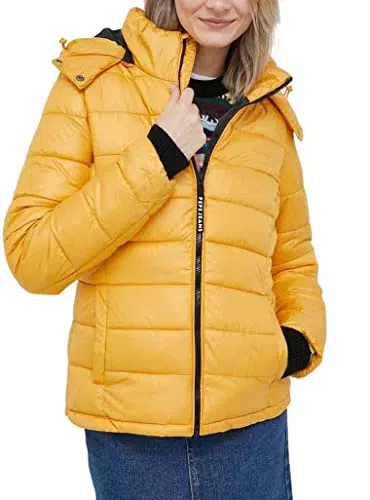 Pepe Jeans Alexa, Chaquetas Mujer, Amarillo, S