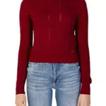 Pepe Jeans Baloon Manga larga Mujer, Rojo, XL