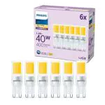 Philips - Bombilla LED tipo cápsula 3.2W 400 lúmenes