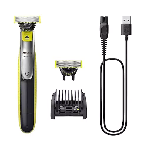 Philips OneBlade 360 - Maquinilla de Afeitar Híbrida