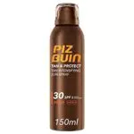 PIZ BUIN Protector Solar en Spray SPF30, Tan & Protect Acelerador del Bronceado de Protección Alta