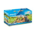 PLAYMOBIL 70343Family Fun Recinto Exterior de Leones