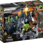 PLAYMOBIL Dino Rise 70623 Dino Rock, con Efecto de luz