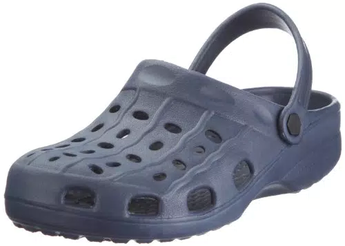 Playshoes Zuecos Eva Infantiles Unisex, Azul, 171727