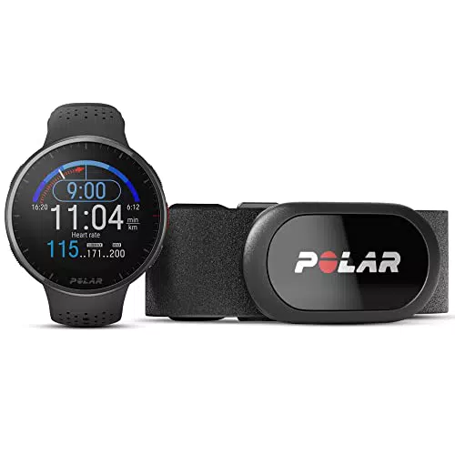 Polar Pacer Pro con H10 Sensor de Frecuencia Cardíaca