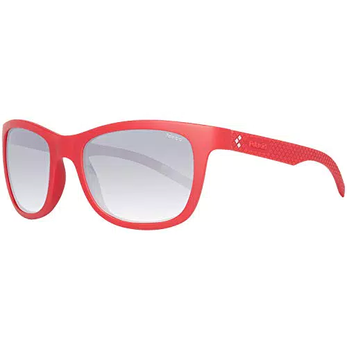 Polaroid PLD 7008/N JB LNM 54 Gafas de Sol, Rojo, Hombre