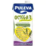 Puleva Omega 3 Leche, sin Lactosa, 6 x 1000ml