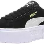 Puma Mayze Wn's, Zapatillas Deportivas Mujer, Black White
