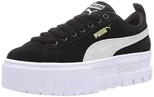 Puma Mayze Wn's, Zapatillas Deportivas Mujer, Black White