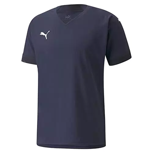 PUMA Teamfinal Camiseta de fútbol, Hombre, Peacoat New Navy