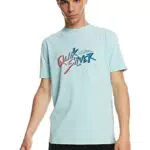 Quiksilver Camiseta Hombre Azul L