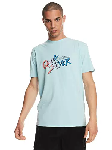 Quiksilver Camiseta Hombre Azul L