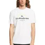 Quiksilver Camiseta Hombre Blanco XL
