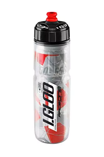 R1 Raceone Bidón IGLOO 650cc, botella térmica, roja