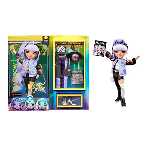 RAINBOW HIGH 578437 Muñeca de Moda, Incluye 2 Conjuntos