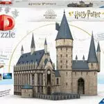 Ravensburger 3D Puzzle 11259 - Harry Potter Castillo de Hogwarts - El Gran Salón - 630 piezas - Para todos los fans de Harry Potter mayores de 10 años