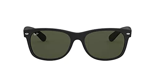 Ray-Ban New Wayfarer, Gafas de Sol Unisex adulto, Negro