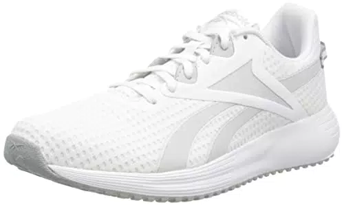 Reebok Lite Plus 3, Zapatillas Mujer, FTWR White/Silver Met./Pure Grey 3