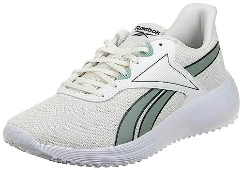 Reebok Reebok Lite 3.0, Zapatillas Hombre, Chalk/Harmony Green/Core Black