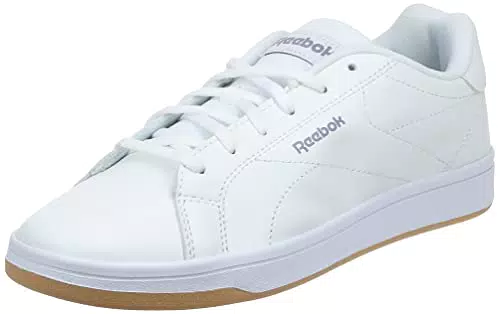 Reebok Royal Complete Clean 2, Zapatillas Mujer, White/Violet Haze Rubber Gum-01