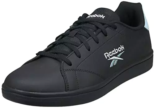 Reebok Royal Complete Sport, Zapatillas Mujer, Core Black/Pure Grey 3/Glass Blue