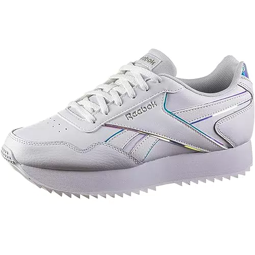 Reebok Royal Glide Ripple Double, Zapatillas Mujer, White/White/White
