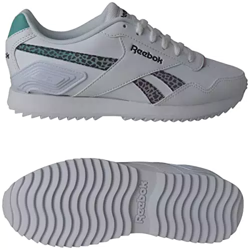Reebok Royal Glide Rplclp 2, Sneaker Hombre, FTWR White/Core Black/Classic Teal