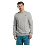 Reebok Sudadera Marca Modelo RI FT Left Chest Crew