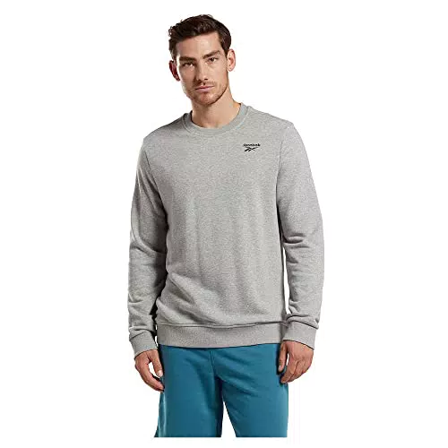 Reebok Sudadera Marca Modelo RI FT Left Chest Crew