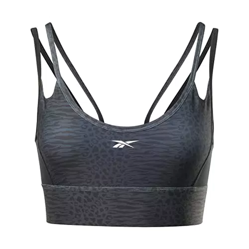 Reebok Sujetador Deportivo Marca Modelo Mod Safari Poly Bralette