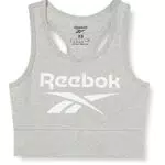 Reebok Sujetador Deportivo Marca Modelo RI BL Cotton Bralette