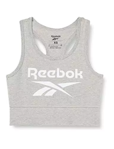 Reebok Sujetador Deportivo Marca Modelo RI BL Cotton Bralette