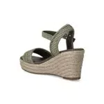 REFRESH 79783, Sandalias Mujer, Verde