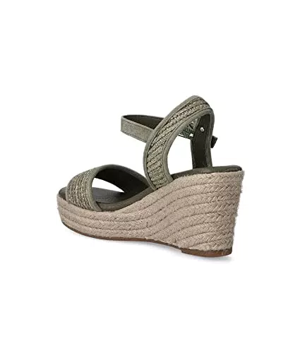 REFRESH 79783, Sandalias Mujer, Verde