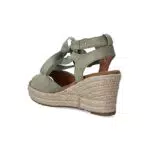 REFRESH 79808, Sandalias Mujer, Verde