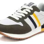 REFRESH - Zapatilla Cierre de cordón para Hombre, Color: Verde