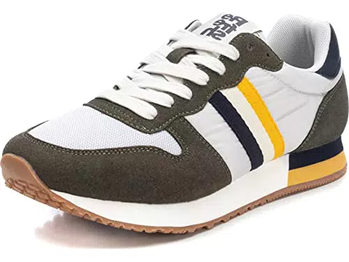 REFRESH - Zapatilla Cierre de cordón para Hombre, Color: Verde