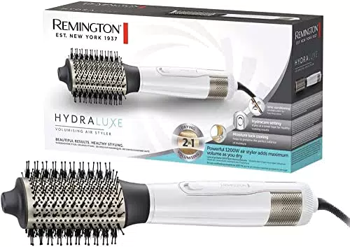 Remington AS8901 Hydraluxe - Cepillo de Aire, Moldeador de Pelo
