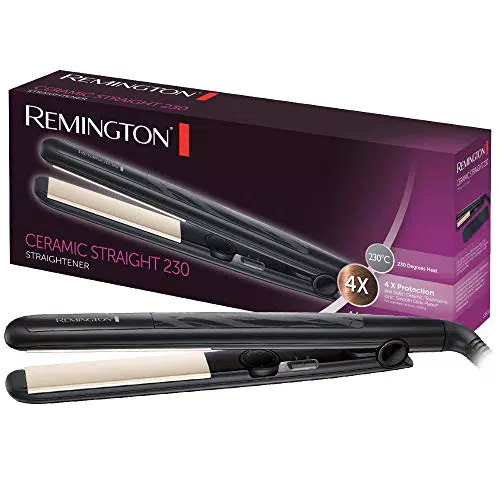 Remington S3500 Plancha de Pelo Ceramic Slim, Placas Flotantes