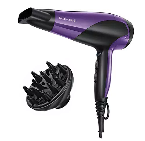 Remington Secador de Pelo Ionic Dry, Iónico, Cabello Sin Encrespamiento