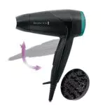 Remington Secador de Pelo Pequeño Compact, Secador de Viaje